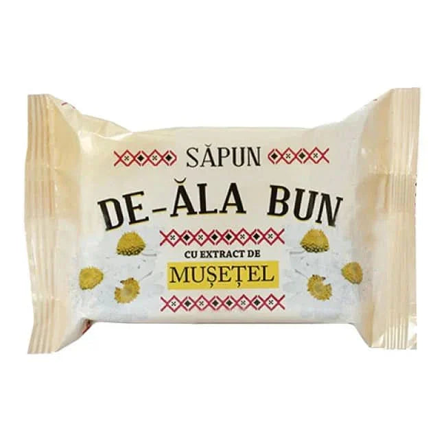 Mydło w kostce De-Ala Bun, rumianek, 90 g Kosmetyki Hotelowe Naty Shop