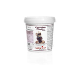 Saracino Biała czekolada modelarska Do dekoracji i modelowania 1 Kg Made In Italy Pasta cukrowa Naty Shop Brown