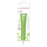 ScrapCooking - barwnik spożywczy, różne kolory, tubka do pisania, 25 gramów Naty Shop Pasta cukrowa Jasnozielona Mała