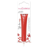 ScrapCooking - barwnik spożywczy, różne kolory, tubka do pisania, 25 gramów Naty Shop Small Red Pasta cukrowa