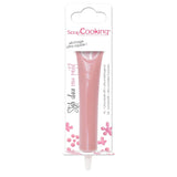 ScrapCooking - barwnik spożywczy, różne kolory, w tubce do pisania, 25 gramów Pasta cukrowa Naty Shop Pastel Pink Small