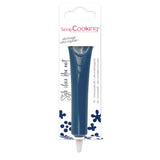 ScrapCooking - barwnik spożywczy, różne kolory, w tubce do pisania, 25 gramów Naty Shop pasta cukrowa Night blue Small
