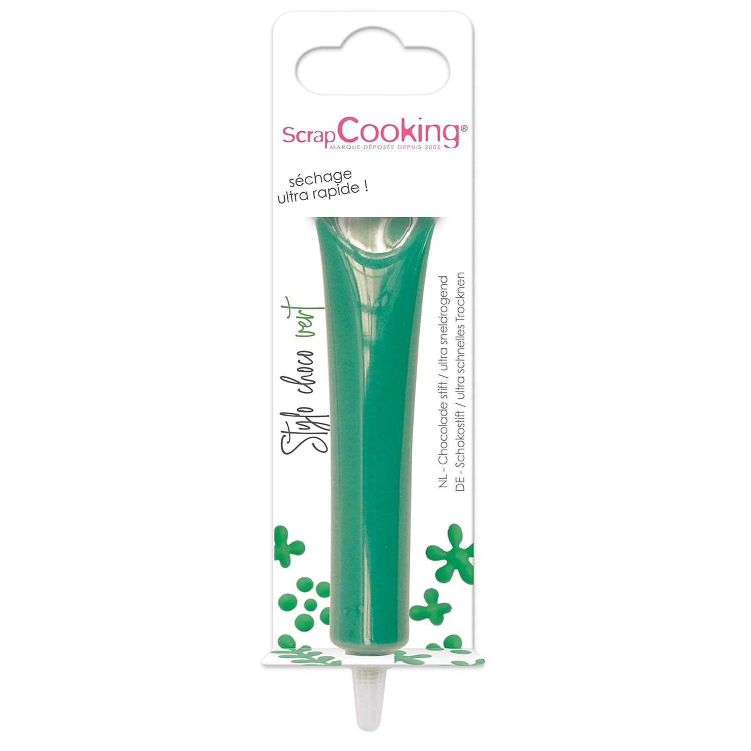 ScrapCooking - barwnik spożywczy, różne kolory, tubka do pisania, 25 gramów Pasta cukrowa Naty Shop Pozdrowienia Mic