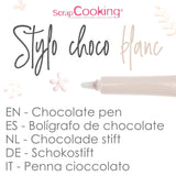 ScrapCooking - barwnik spożywczy, różne kolory, tubka do pisania, pasta cukrowa Naty Shop 25 gramów