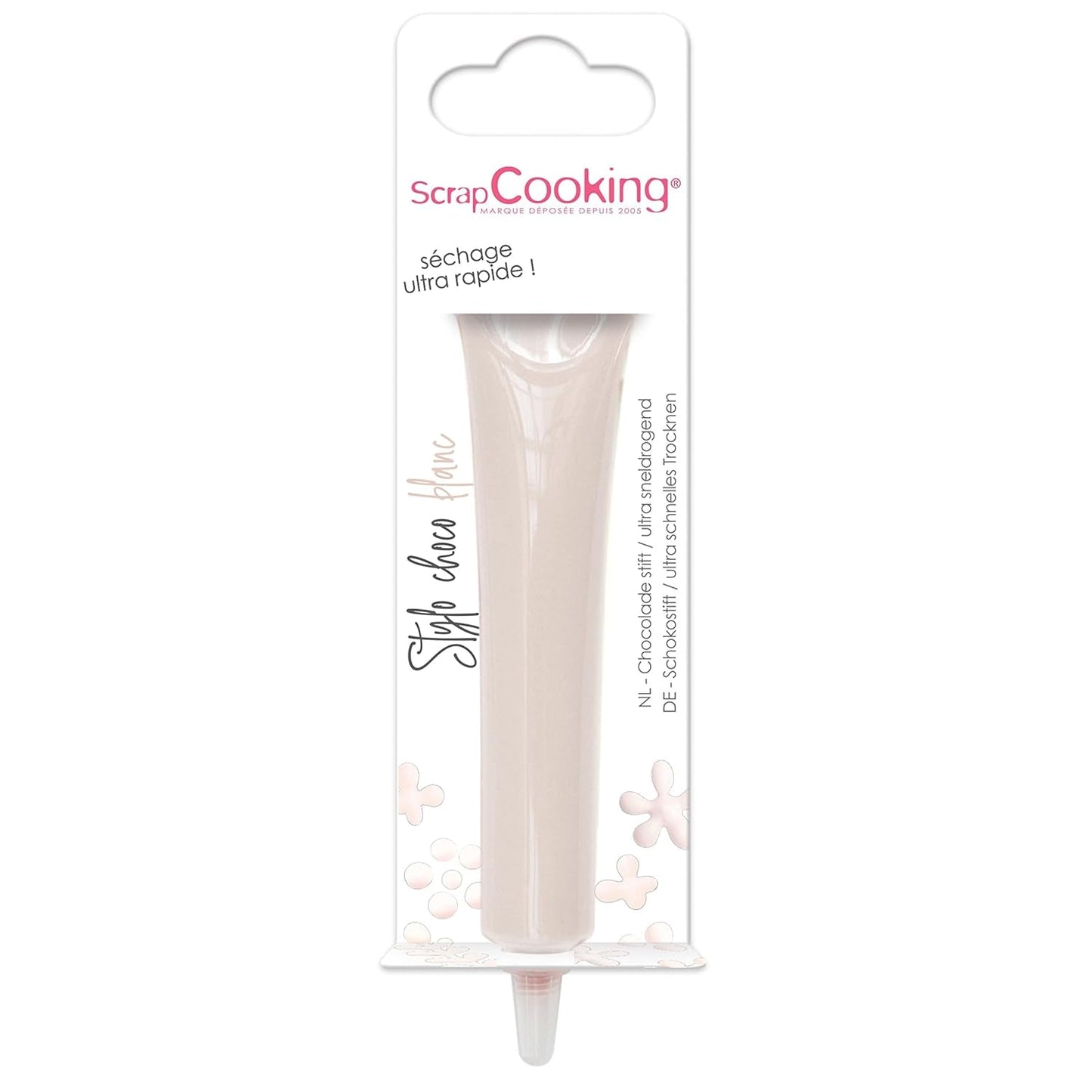 ScrapCooking - barwnik spożywczy, różne kolory, w tubce do pisania, 25 gramów Naty Shop Pasta z cukru białego 25G