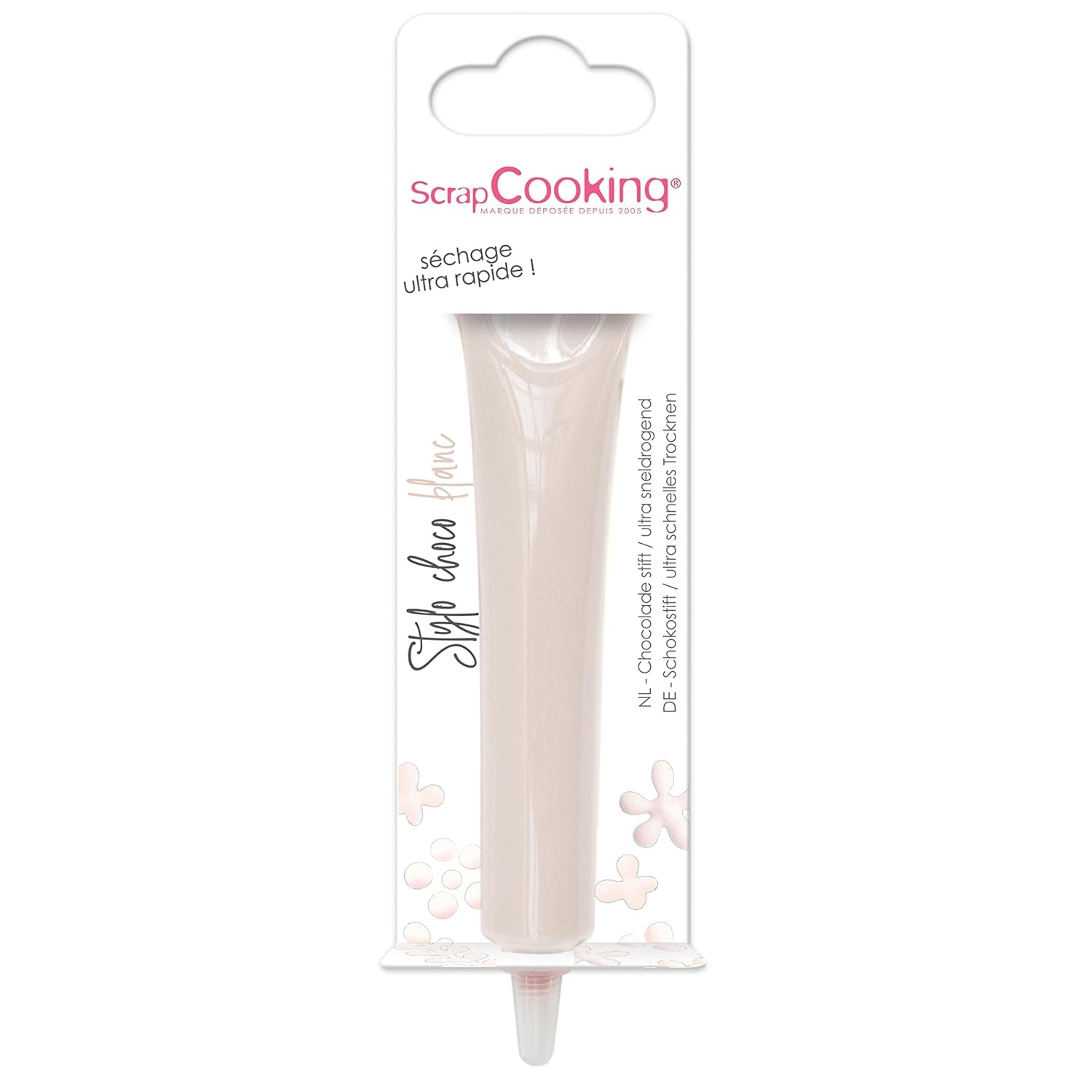 ScrapCooking - barwnik spożywczy, różne kolory, w tubce do pisania, 25 gramów Naty Shop Pasta z cukru białego 25G