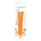 ScrapCooking - barwnik spożywczy, różne kolory, tubka do pisania, 25 gramów Naty Shop Mała Pomarańczowa Pasta Cukrowa