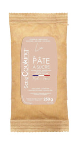 ScrapCooking - Pâte Ã Sucre Vert Sauge 250g - Colorant d'Origine Naturelle - Sans Gluten, Sans Huile de Palme - Pour Gâteaux, Pâtisseries Anniversaire - Vert Pastel - Fabrikie en France - 7621 Pasta cukrowa Naty Shop Beige