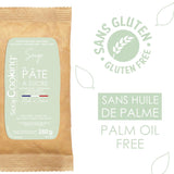 ScrapCooking - Pâte Ã Sucre Vert Sauge 250g - Colorant d'Origine Naturelle - Sans Gluten, Sans Huile de Palme - Pour Gâteaux, Pâtisseries Anniversaire - Vert Pastel - Fabrikie en France - 7621 Pasta cukrowa Naty Shop