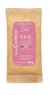 ScrapCooking - Pâte Ã Sucre Vert Sauge 250g - Colourant d'Origine Naturelle - Sans Gluten, Sans Huile de Palme - Pour Gâteaux, Pâtisseries Anniversaire - Vert Pastel - Fabrikie en France - 7621 Pasta cukrowa Naty Shop Róż różowy