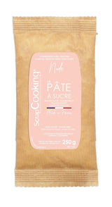 ScrapCooking - Pâte Ã Sucre Vert Sauge 250g - Colorant d'Origine Naturelle - Sans Gluten, Sans Huile de Palme - Pour Gâteaux, Pâtisseries Anniversaire - Vert Pastel - Fabrikie en France - 7621 Pasta cukrowa Naty Shop Zielona szałwia