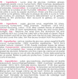 ScrapCooking - Różowa bułka z fondantem 36 cm - Zwijana czarna fondant 430 g - Topper na ciasto Dekoracja na ciasto, pieczenie, urodziny, imprezy - Różowy - 7264 Pasta cukrowa Naty Shop