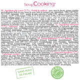ScrapCooking - Zestaw 5 kremówek - biała, żółta, czerwona, zielona i brązowa - 5 x 80g - pasta cukrowa do ciast Ozdoby do ciast Urodziny Boże Narodzenie - bezglutenowe i bez oleju palmowego - 7257 Naty Shop Sugarpaste