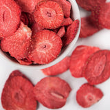 Seba Garden Premium truskawki liofilizowane, pyszne truskawki śródziemnomorskie, bez GMO i wegańskie (100 g) Produkty suszone Mój sklep