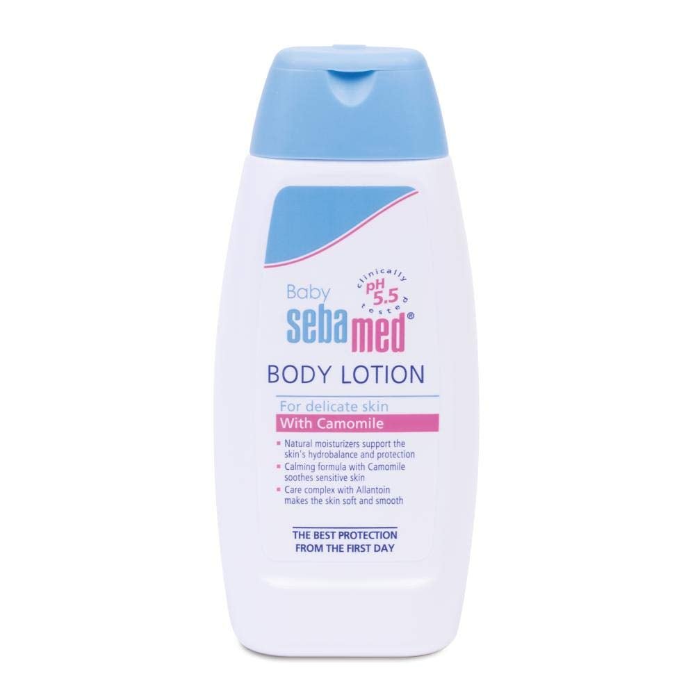 Seba Med Balsam do ciała dla dzieci 200ml Dzieci - Kąpiel i pielęgnacja skóry Naty Shop