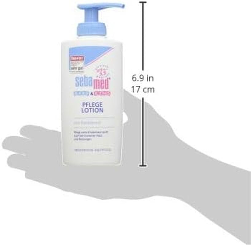 Sebamed Balsam do pielęgnacji niemowląt i dzieci z pantenolem, 2 szt., 2 x 200 ml, delikatnie pielęgnuje delikatną skórę dzieci, także suchą i podrażnioną. Dzieci - Kąpiel i pielęgnacja Naty Shop
