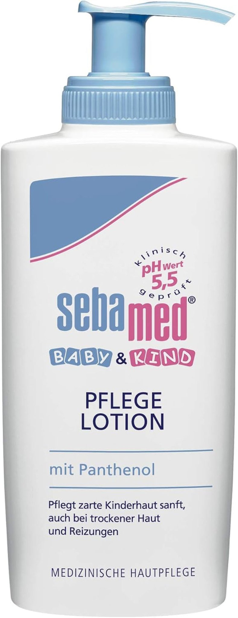 Sebamed Balsam do pielęgnacji niemowląt i dzieci z pantenolem, 2 szt., 2 x 200 ml, delikatnie pielęgnuje delikatną skórę dzieci, także przy suchej i podrażnionej skórze. Dzieci - Kąpiel i pielęgnacja Naty Shop 2 szt., 2 X 200 ml