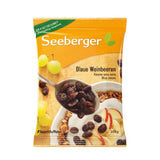 Seeberger Blue Sultanas 13 szt.: słodkie i soczyste sułtanki winogronowe Thompson bez pestek – do pieczenia, gotowania i przekąsek – suszone na słońcu – bez siarki, wegańskie (13 x 200 g) Naty Shop produkty suszone Domyślny tytuł