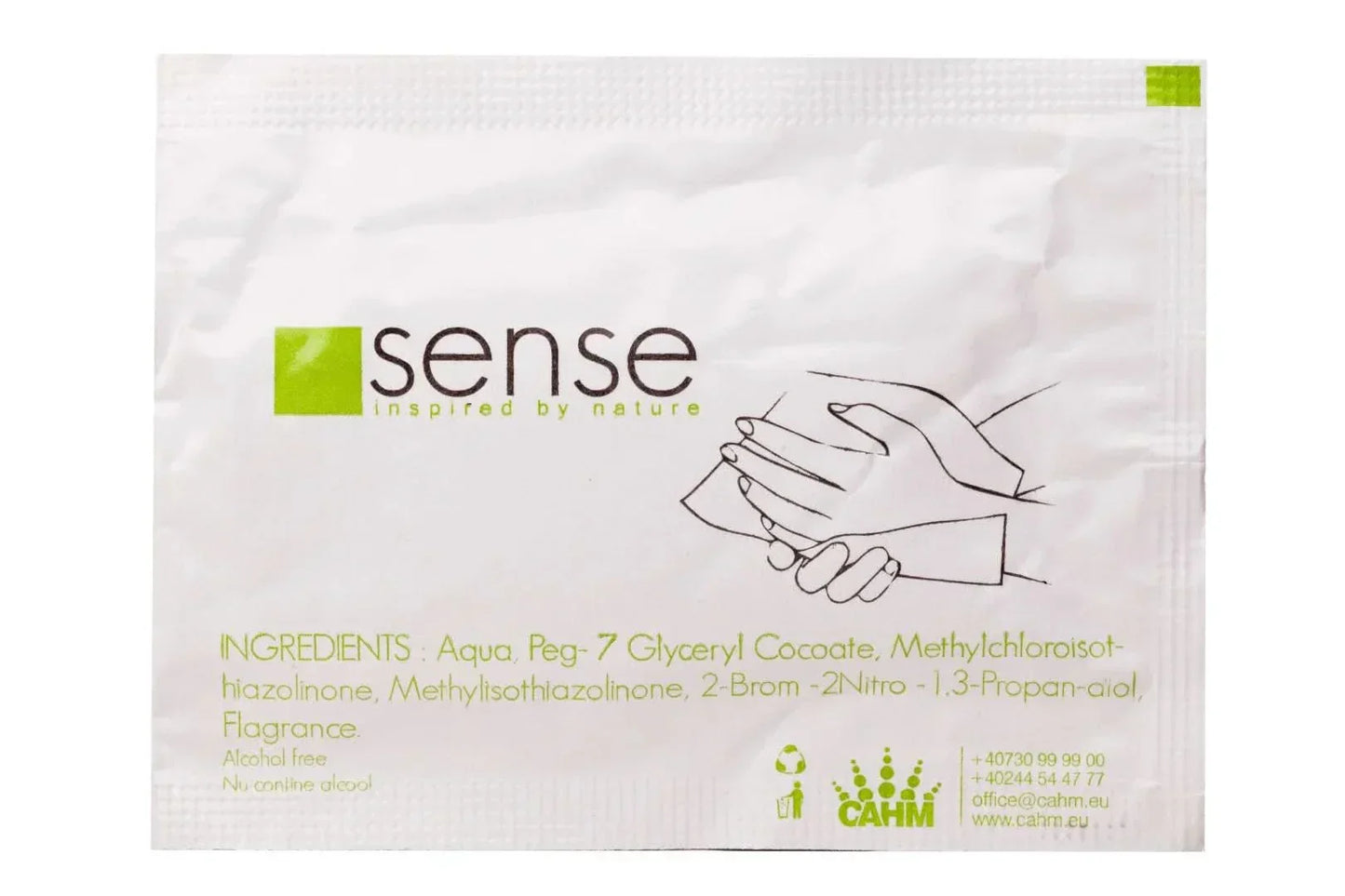 Odświeżająca serwetka hotelowa – Sklep Sense Cosmetica Hoteliera Naty