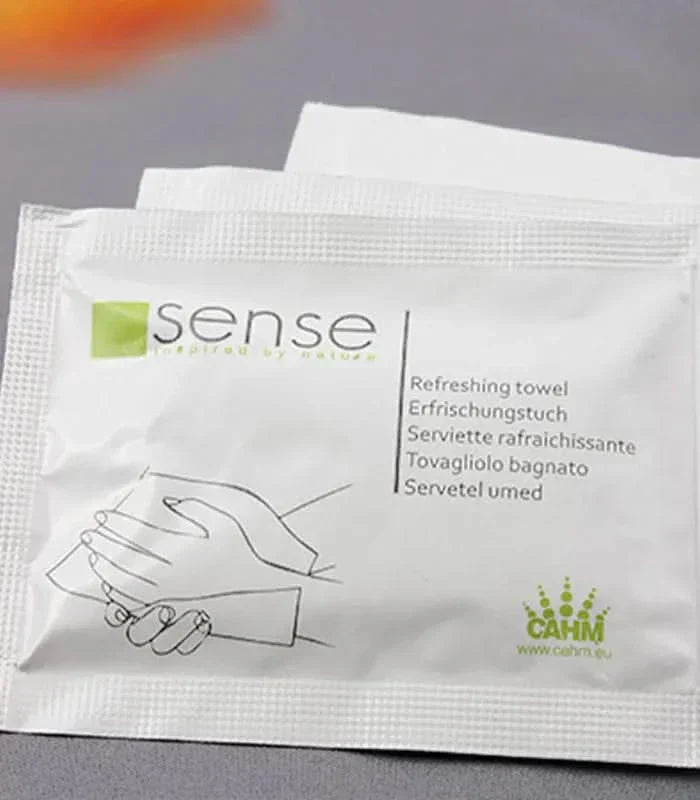 Odświeżająca serwetka hotelowa – Sklep Sense Cosmetica Hoteliera Naty