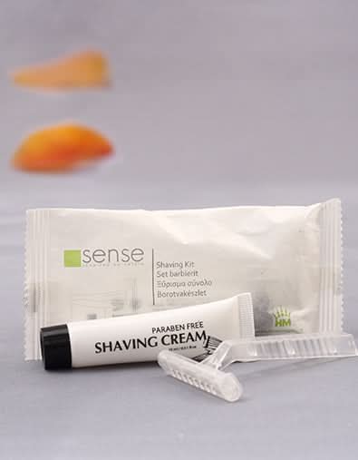 Zestaw krem ​​hotelowy + golarka – Sklep Sense Cosmetica Hoteliera Naty