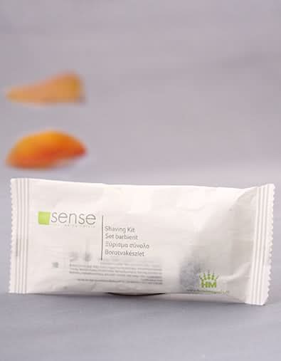 Zestaw krem ​​hotelowy + golarka – Sklep Sense Cosmetica Hoteliera Naty