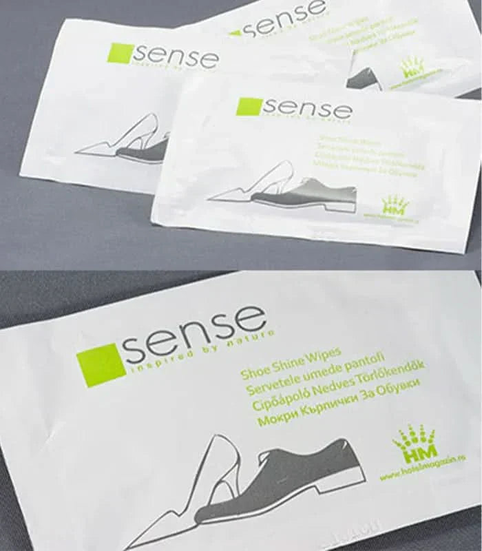 Mokre serwetki do butów SENSE Cosmetica Hoteliera Naty Shop