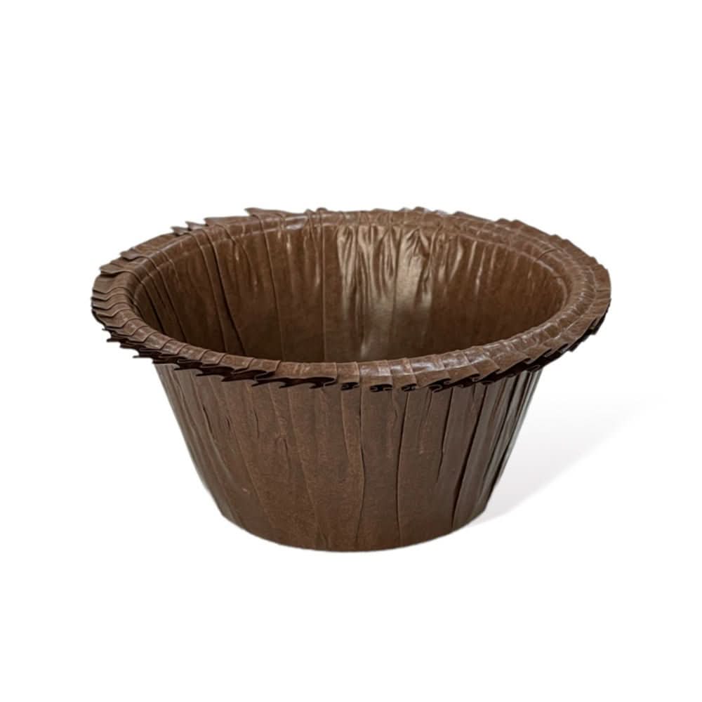 Zestaw 10 toreb papierowych, brązowy Nati Shop
