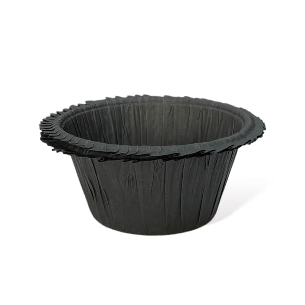 Zestaw 10 toreb papierowych, czarny Nati Shop