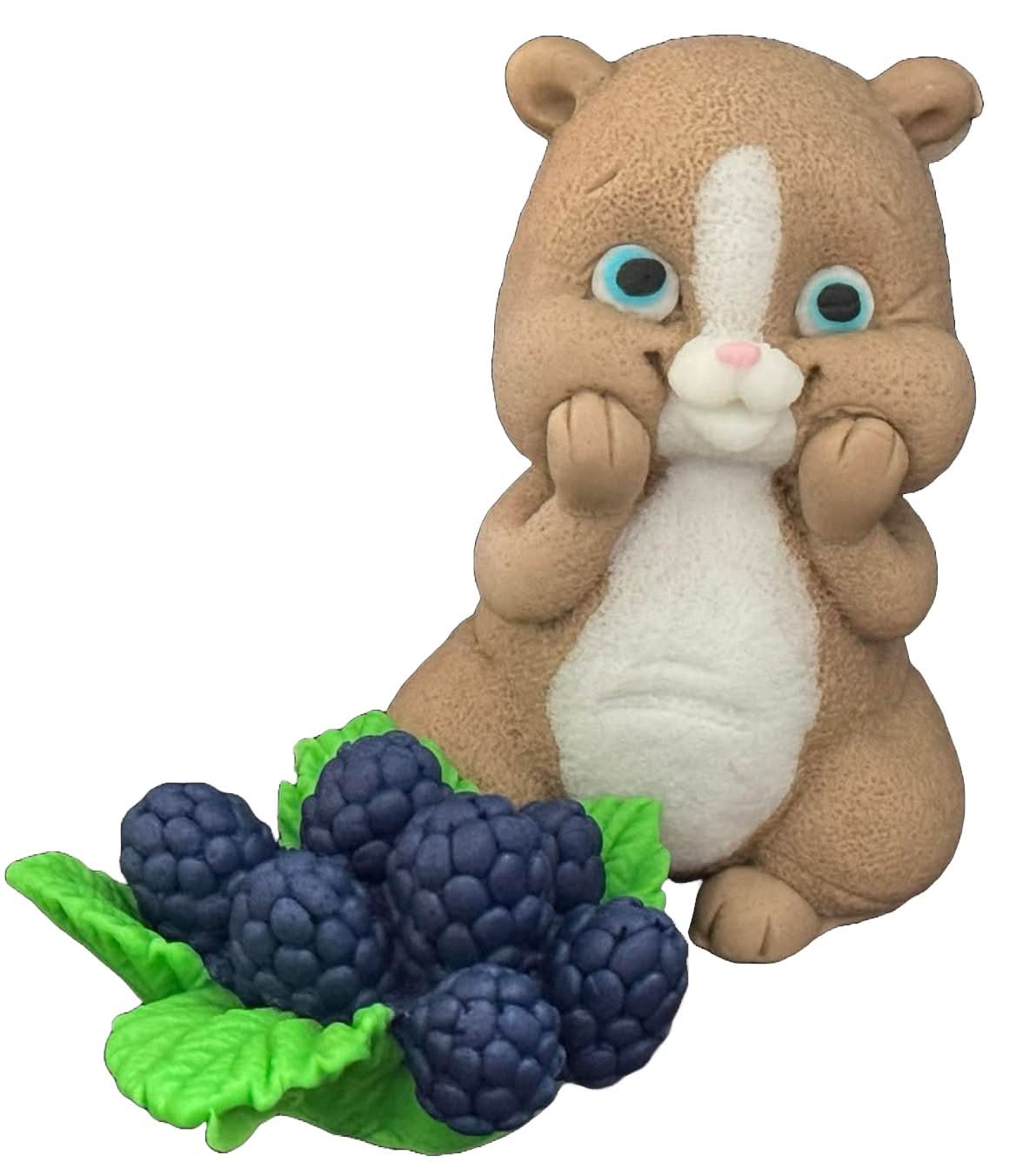 Zestaw 2 jadalnych dekoracji z cukru, Harciog Sugar Paste Decores Nati Shop