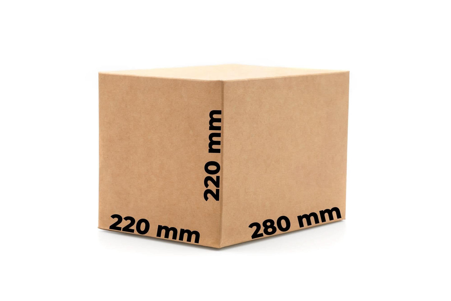Zestaw 20 pudeł kartonowych CO3, 280 x 220 x 220 Pudełka do pakowania Nati Shop