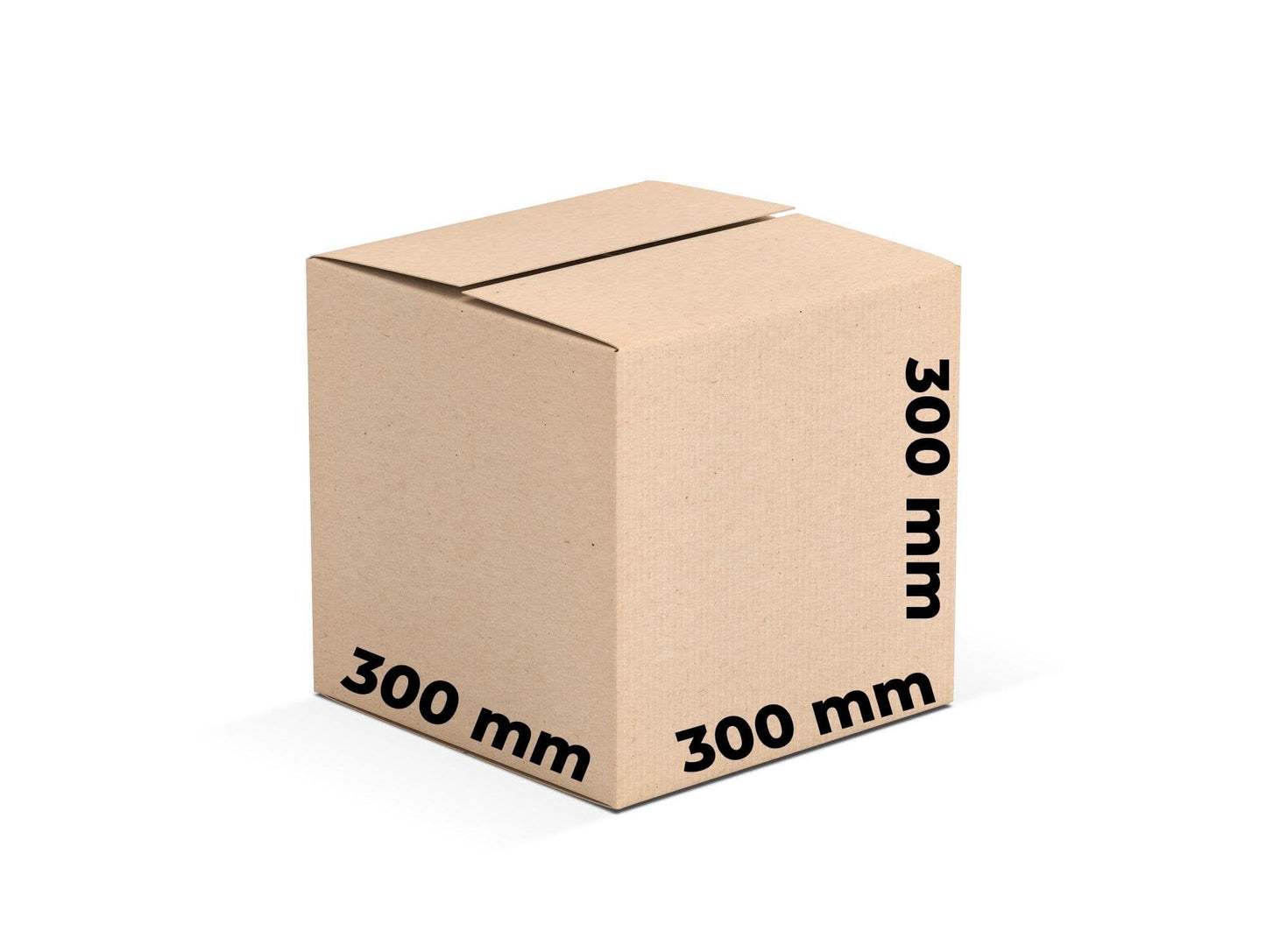 Zestaw 20 pudeł kartonowych CO3, 300 x 300 x 300 Pudełka do pakowania Nati Shop