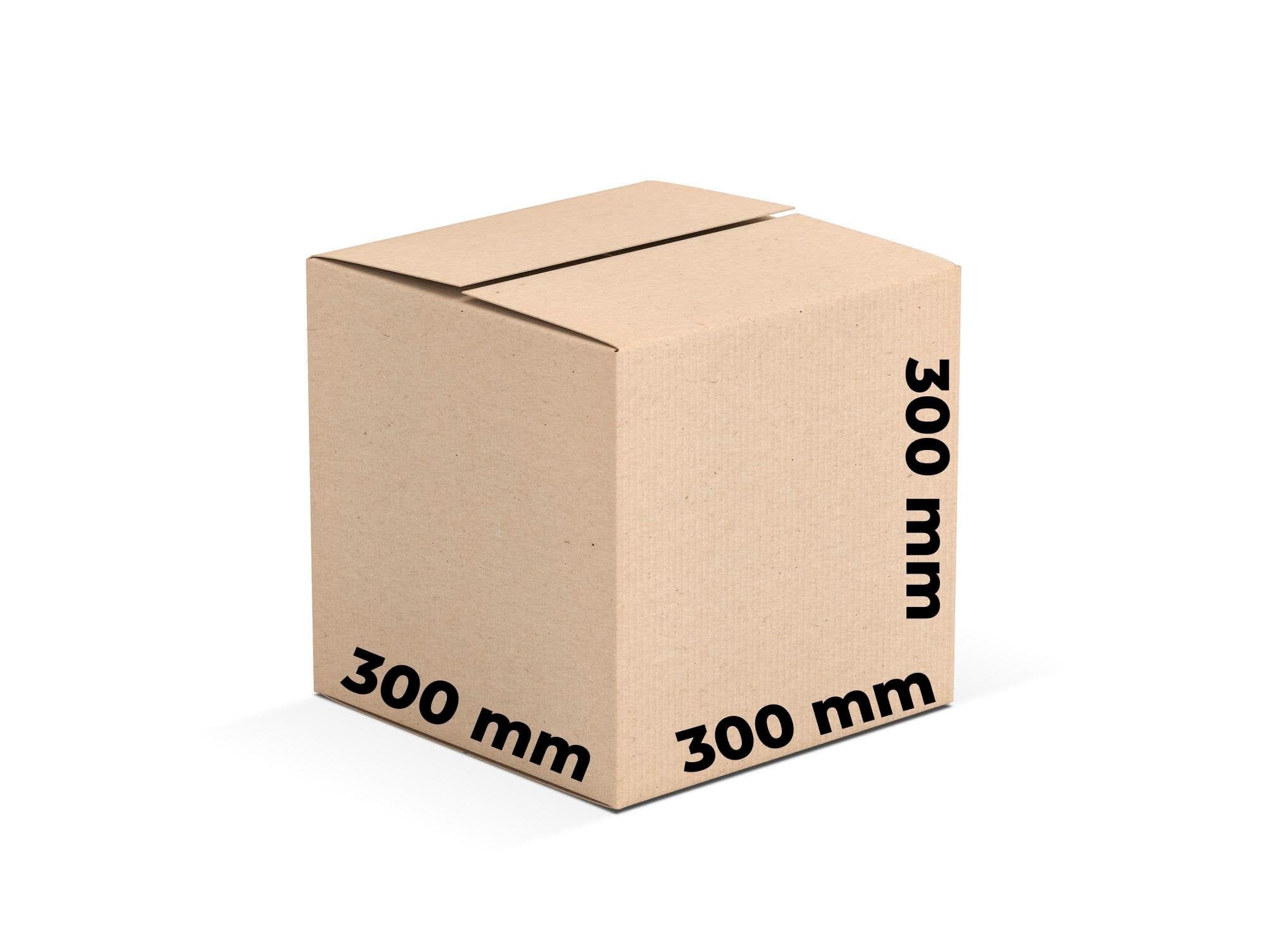 Zestaw 20 pudeł kartonowych CO3, 300 x 300 x 300 Pudełka do pakowania Nati Shop