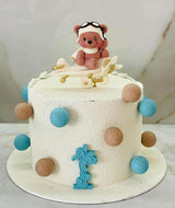 Zestaw 8 jadalnych dekoracji z cukru, Ursulet Sugar Paste Decores Nati Shop