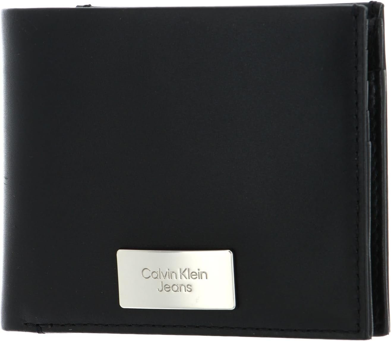 Zestaw upominkowy Calvin Klein Jeans dla mężczyzn Podarowany portfel Bifold i etui AirPods, czarny (czarny), portfel męski Onesize Naty Shop