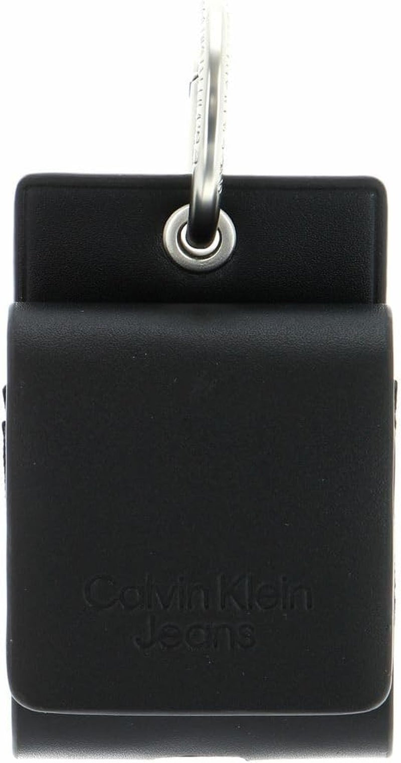 Zestaw upominkowy Calvin Klein Jeans dla mężczyzn Podarowany portfel Bifold i etui AirPods, czarny (czarny), portfel męski Onesize Naty Shop