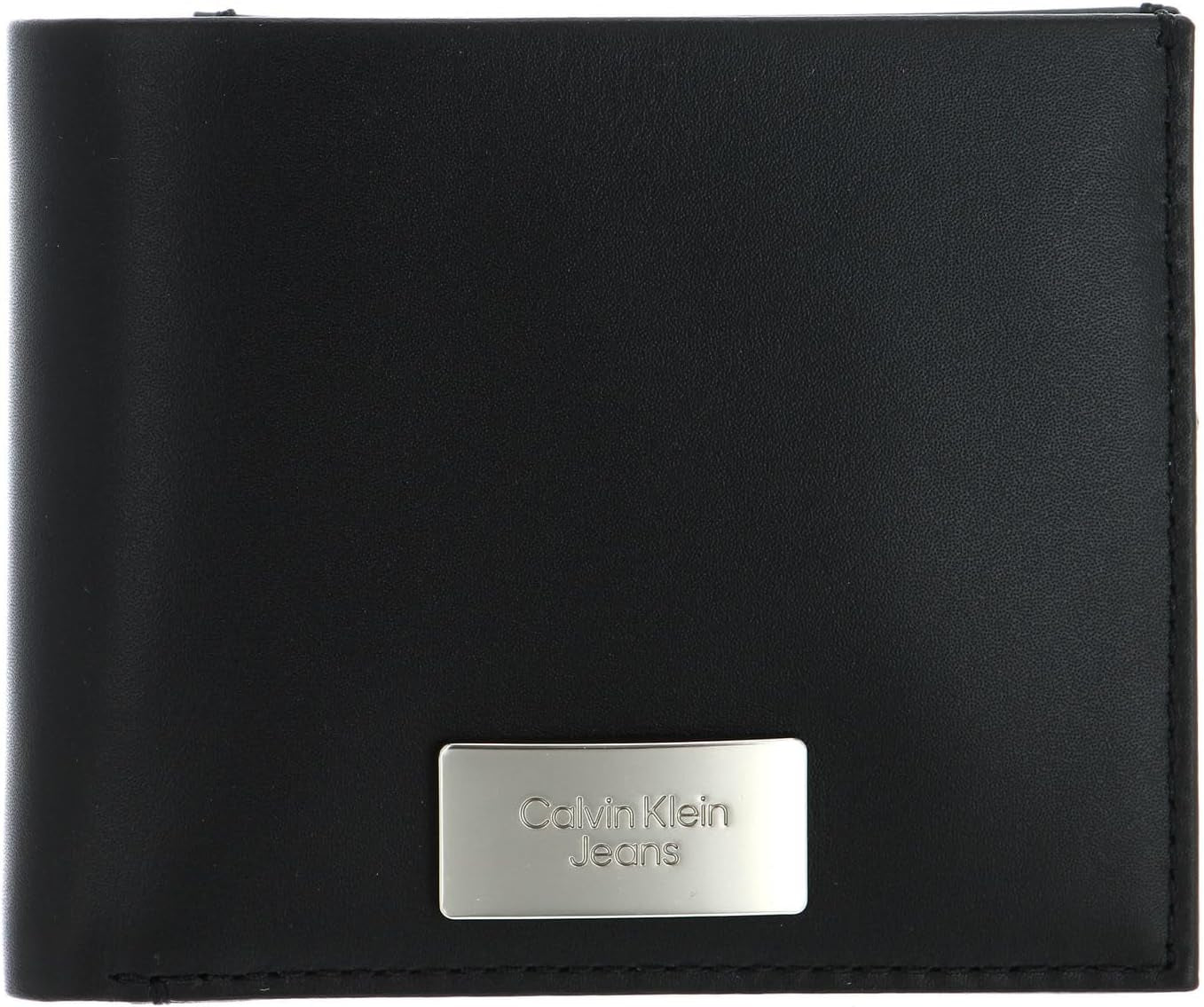 Zestaw upominkowy Calvin Klein Jeans dla mężczyzn Podarowany portfel Bifold i etui AirPods, czarny (czarny), portfel męski Onesize Naty Shop