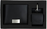 Zestaw upominkowy Calvin Klein Jeans dla mężczyzn Podarowany portfel Bifold i etui AirPods, czarny (czarny), portfel męski Onesize Naty Shop