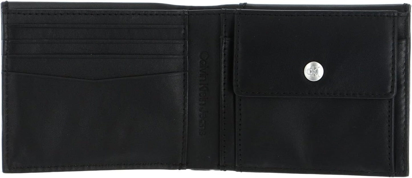 Zestaw upominkowy Calvin Klein Jeans dla mężczyzn Podarowany portfel Bifold i etui AirPods, czarny (czarny), portfel męski Onesize Naty Shop