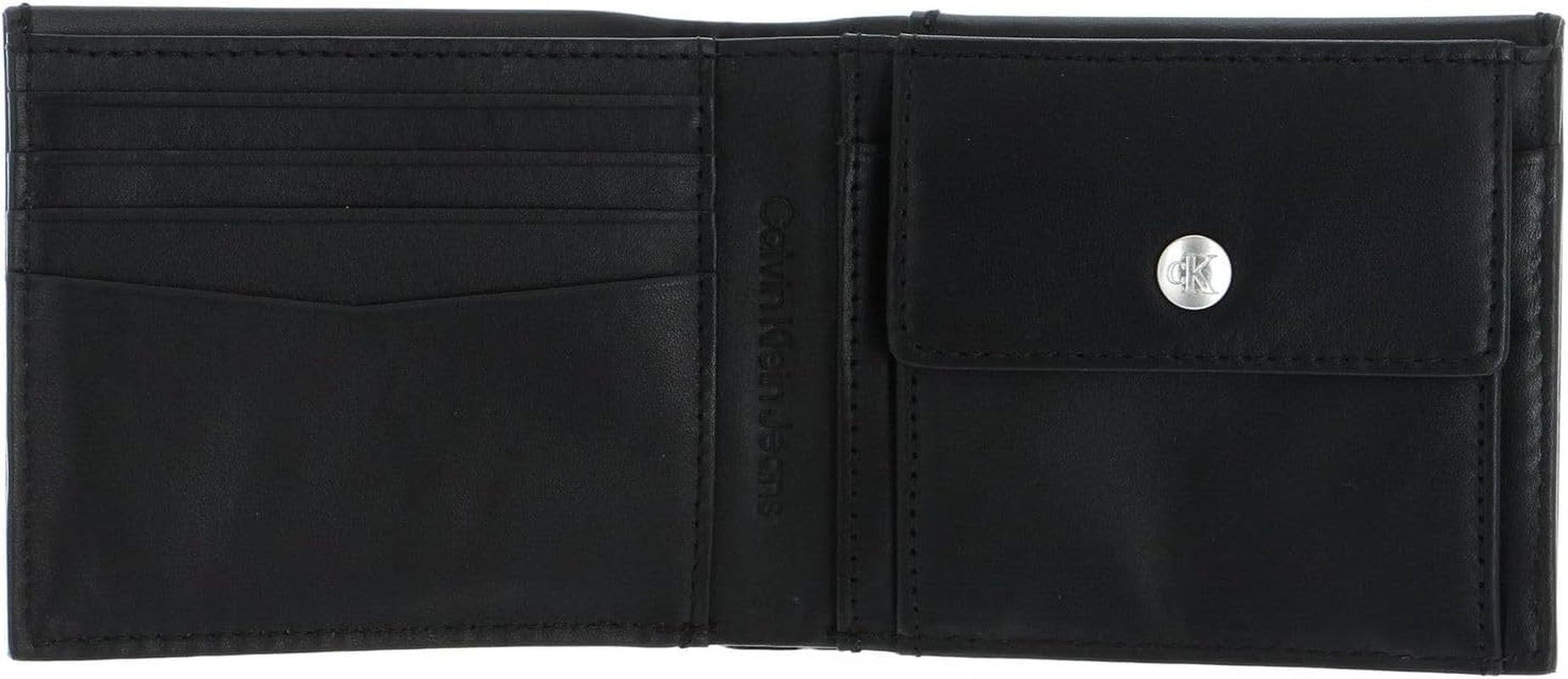 Zestaw upominkowy Calvin Klein Jeans dla mężczyzn Podarowany portfel Bifold i etui AirPods, czarny (czarny), portfel męski Onesize Naty Shop