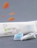 Zestaw dentystyczny hotelowy Sense, 100 sztuk Naty Shop Hotel Cosmetics