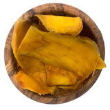 SIVIFOOD suszone mango 1kg - suszone paski mango suszone owoce egzotyczne niesiarkowane bez dodatku cukru naturalne naturalne wegańskie bogate w witaminy suszone mango witaminizowane przekąska owocowa 1000g Produkty suszone Naty Shop