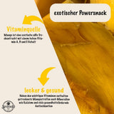 SIVIFOOD suszone mango 1kg - suszone paski mango suszone owoce egzotyczne niesiarkowane bez dodatku cukru naturalne naturalne wegańskie bogate w witaminy suszone mango witaminizowane przekąska owocowa 1000g Produkty suszone Naty Shop