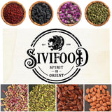 SIVIFOOD suszone mango 1kg - suszone paski mango suszone owoce egzotyczne niesiarkowane bez dodatku cukru naturalne naturalne wegańskie bogate w witaminy suszone mango witaminizowane przekąska owocowa 1000g Produkty suszone Naty Shop