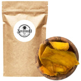SIVIFOOD suszone mango 1kg - paski suszonego mango egzotyczne suszone owoce niesiarkowane bez dodatku cukru naturalne naturalne wegańskie bogate w witaminy suszone mango witaminizowane przekąska owocowa 1000g Produkty suszone Naty Shop 1000G