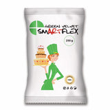 SmartFlex Fondant Green Velvet, 250 g (opakowanie 2 szt.) Naty Shop pasta cukrowa