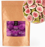 Figi liofilizowane BRIX | Naturalne, suszone figi 95 g | Great Taste Award dla suszonych owoców | Bez GMO, bezglutenowe, wegańskie, z pominięciem witamin Naty Shop Produkty suszone Domyślny tytuł