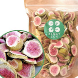 Figi liofilizowane 100% naturalne suszone figi | Bez dodatku cukru Zdrowe słodycze liofilizowane | Owoce liofilizowane Figi liofilizowane | ZingyZoo (100g) Produkty suszone Naty Shop 500G