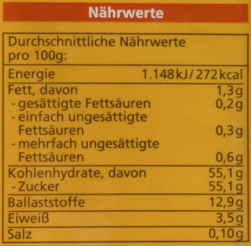 Suszone figi organiczne, 250g Naty Shop produkty suszone