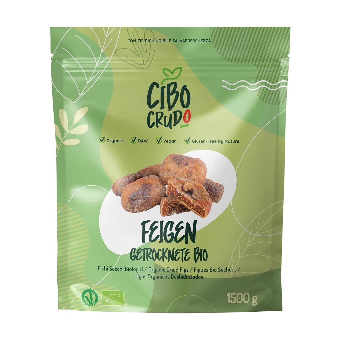 Niesłodzone organiczne suszone figi - 250g. Suszone figi tureckie niesłodzone. Wysokiej jakości produkt naturalny. Ekologiczne suszone figi. Naty Shop produkty suszone 1,5 kg (1 opakowanie)